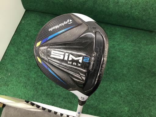 テーラーメイド シムツー フェアウェイウッド MAX SIM2 MAX 5W