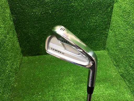 ホンマゴルフ ホンマ ツアーワールド アイアンセット TW747Vx TOUR WORLD TW747Vx 6S フレックスS 中古 Cランク