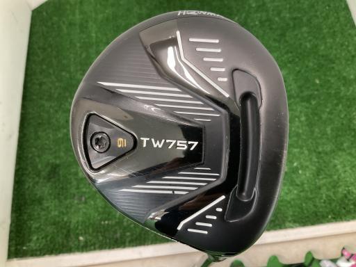 ホンマゴルフ ホンマ ツアーワールド フェアウェイウッド TW757 TOUR WORLD TW757 5W フレックスS 中古 Cランク