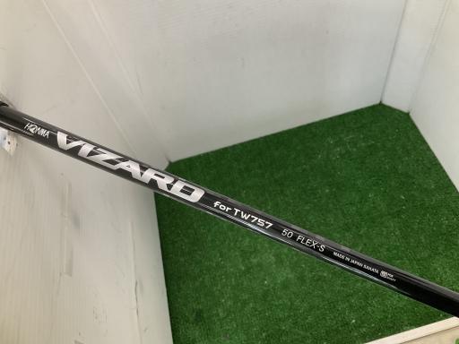 ホンマゴルフ ホンマ ツアーワールド フェアウェイウッド TW757 TOUR WORLD TW757 5W フレックスS 中古 Cランク