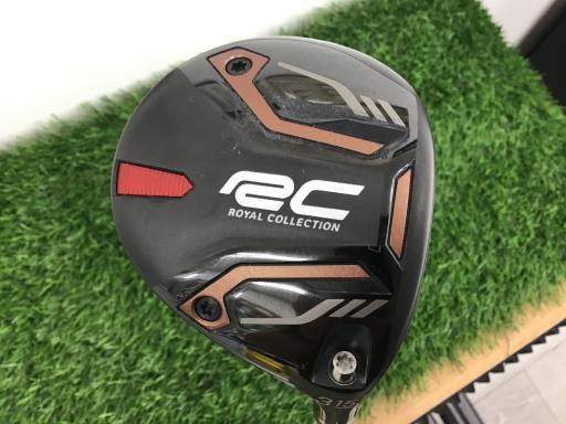 ロイヤルコレクション ロイコレ フェアウェイウッド AM-X RC AM-X 3W(Ti) フレックスS 中古 Cランク