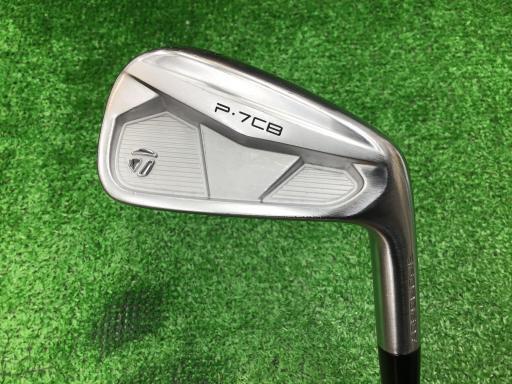 テーラーメイド Taylormade TM アイアンセット P?7CB(2024) Taylor Made P?7CB(2024) 5S フレックスS 中古 Cランク