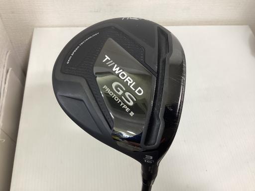 ホンマゴルフ ホンマ ツアーワールド フェアウェイウッド GS PROTOTYPE III TOUR WORLD GS PROTOTYPE III 3W フレックスS 中古 Cランク