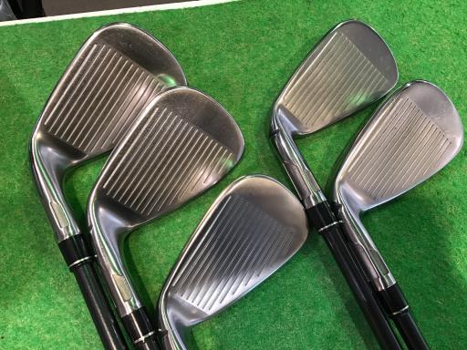テーラーメイド ステルス アイアンセット STEALTH STEALTH 5S フレックスS 中古 Cランク