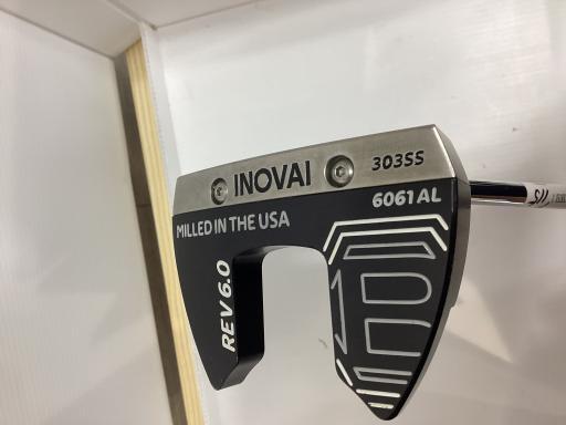 ベティナルディ ベティナルディ パター INOVAI REV 6.0(2022) CENTER BETTINARDI INOVAI REV 6.0(2022) CENTER 34インチ 中古 Cランク_画像1