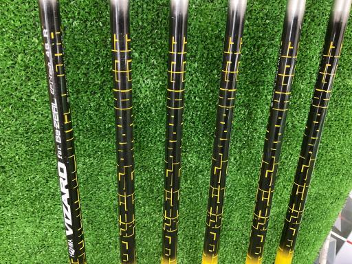 ホンマゴルフ ビジール ホンマ HONMA アイアンセット Be ZEAL 525 6S フレックスR 中古 Cランク