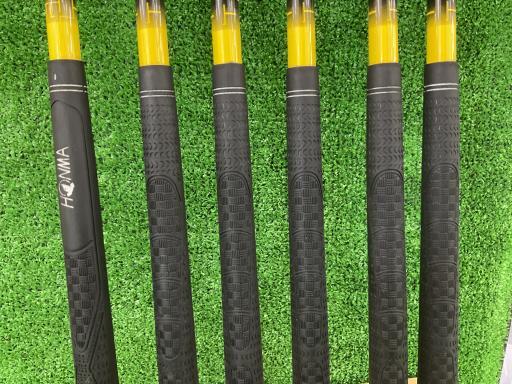 ホンマゴルフ ビジール ホンマ HONMA アイアンセット Be ZEAL 525 6S フレックスR 中古 Cランク
