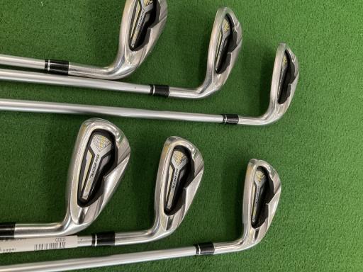 ホンマゴルフ ビジール ホンマ HONMA アイアンセット Be ZEAL 525 6S フレックスR 中古 Cランク