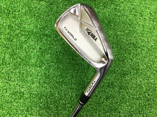 ホンマゴルフ ホンマ ツアーワールド アイアンセット TW747V TOUR WORLD TW747V 6S フレックスS 中古 Cランク