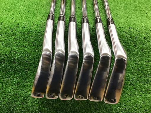 ホンマゴルフ ホンマ ツアーワールド アイアンセット TW747V TOUR WORLD TW747V 6S フレックスS 中古 Cランク