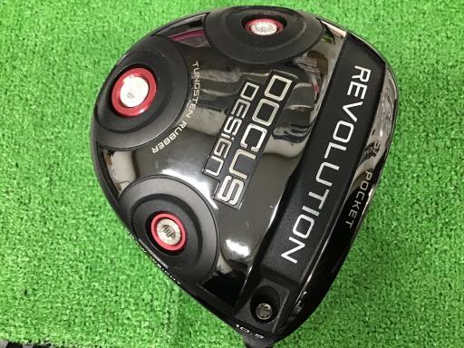 ドゥーカス ドゥーカス デザイン ドライバー REVOLUTION DOCUS DESIGN REVOLUTION 10.5° フレックスSR 中古 Cランク_画像1