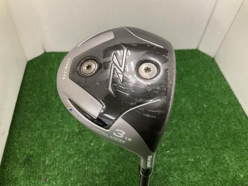 マルマン ゼータ フェアウェイウッド TYPE-713 ZETA TYPE-713 3W フレックスR 中古 Cランク