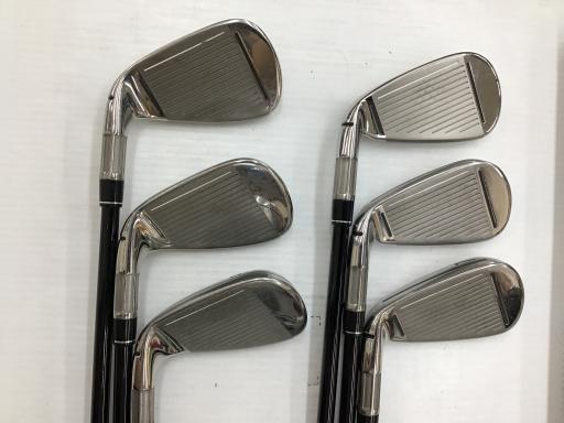テーラーメイド エムフォー アイアンセット M4 M4 6S フレックスS 中古 Cランク