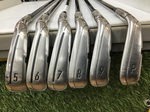 テーラーメイド エムフォー アイアンセット M4 M4 6S フレックスS 中古 Cランク