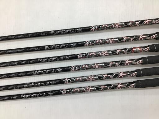 テーラーメイド エムフォー アイアンセット M4 M4 6S フレックスS 中古 Cランク