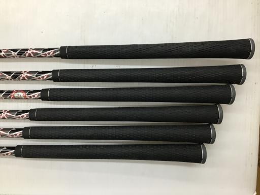 テーラーメイド エムフォー アイアンセット M4 M4 6S フレックスS 中古 Cランク