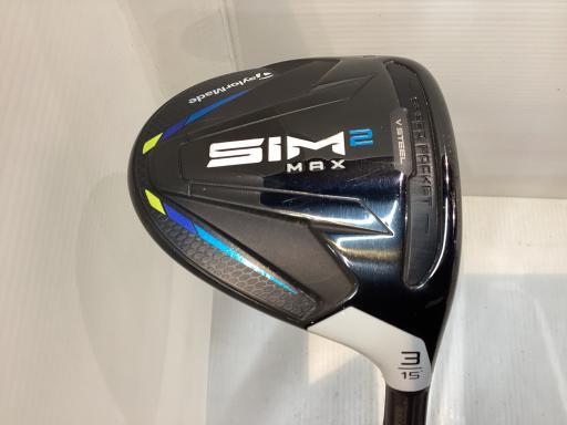 テーラーメイド シムツー フェアウェイウッド MAX SIM2 MAX 3W USA フレックスS 中古 Cランク