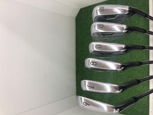 タイトリスト Titleist アイアンセット T200(2021) Titleist T200(2021) 6S フレックスS 中古 Cランク