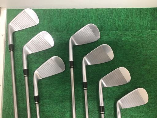 ホンマゴルフ ツアーワールド ホンマ HONMA アイアンセット TOUR WORLD TW737Vn 8S フレックスS 中古 Cランク