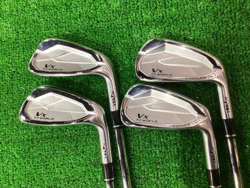 ホンマゴルフ ホンマ ツアーワールド アイアンセット Vx TOUR WORLD Vx 5S フレックスS 中古 Cランク