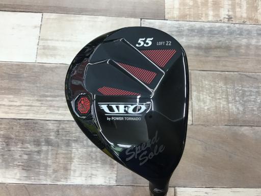 キャスコ パワートルネード ユーティリティ UFO Speed POWER TORNADO UFO Speed 55 フレックスR 中古 Bランク