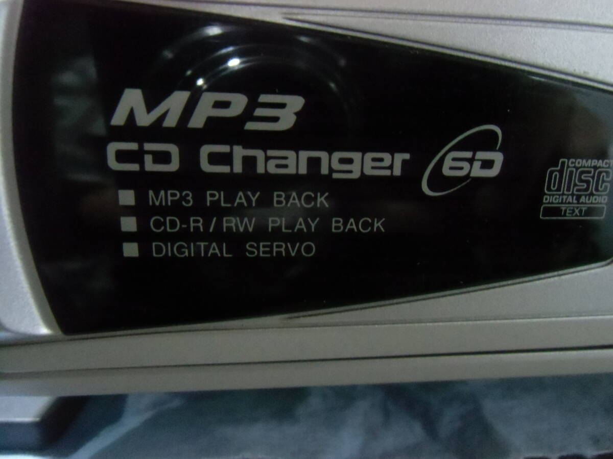  Alpine CHA-S614 6 полосный CD changer Ai-NET подключение, рабочее состояние подтверждено 
