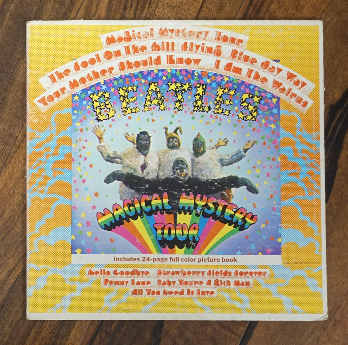 極美! US Capitol MONO オリジナル MAL-2835 Magical Mystery Tour / The Beatles
