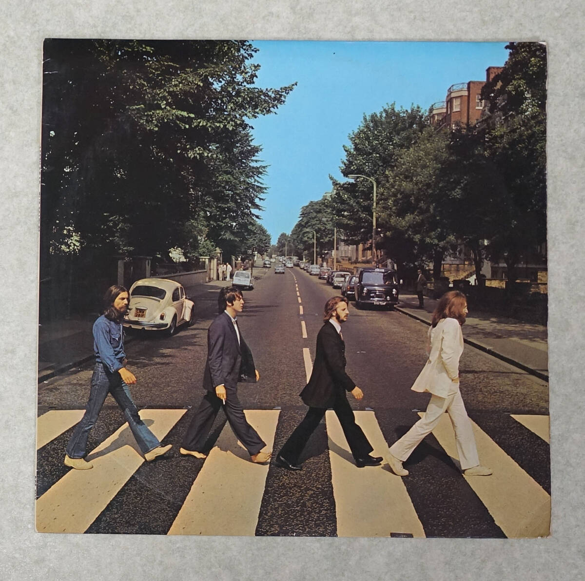 UK Original 初回 APPLE PCS 7088 Abbey Road / The Beatles MAT: 2/1 NO Her Majestryラベル 