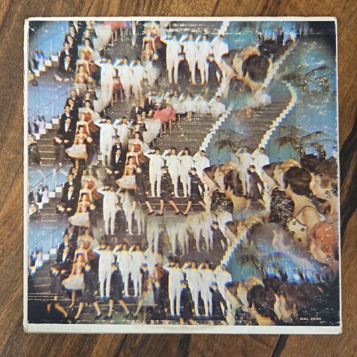 極美! US Capitol MONO オリジナル MAL-2835 Magical Mystery Tour / The Beatles