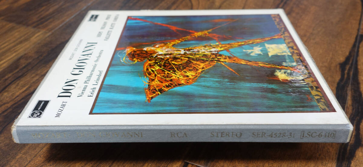 極美! 英RCA SER 4528-31 モーツァルト『ドン?ジョヴァンニ』 ラインスドルフ