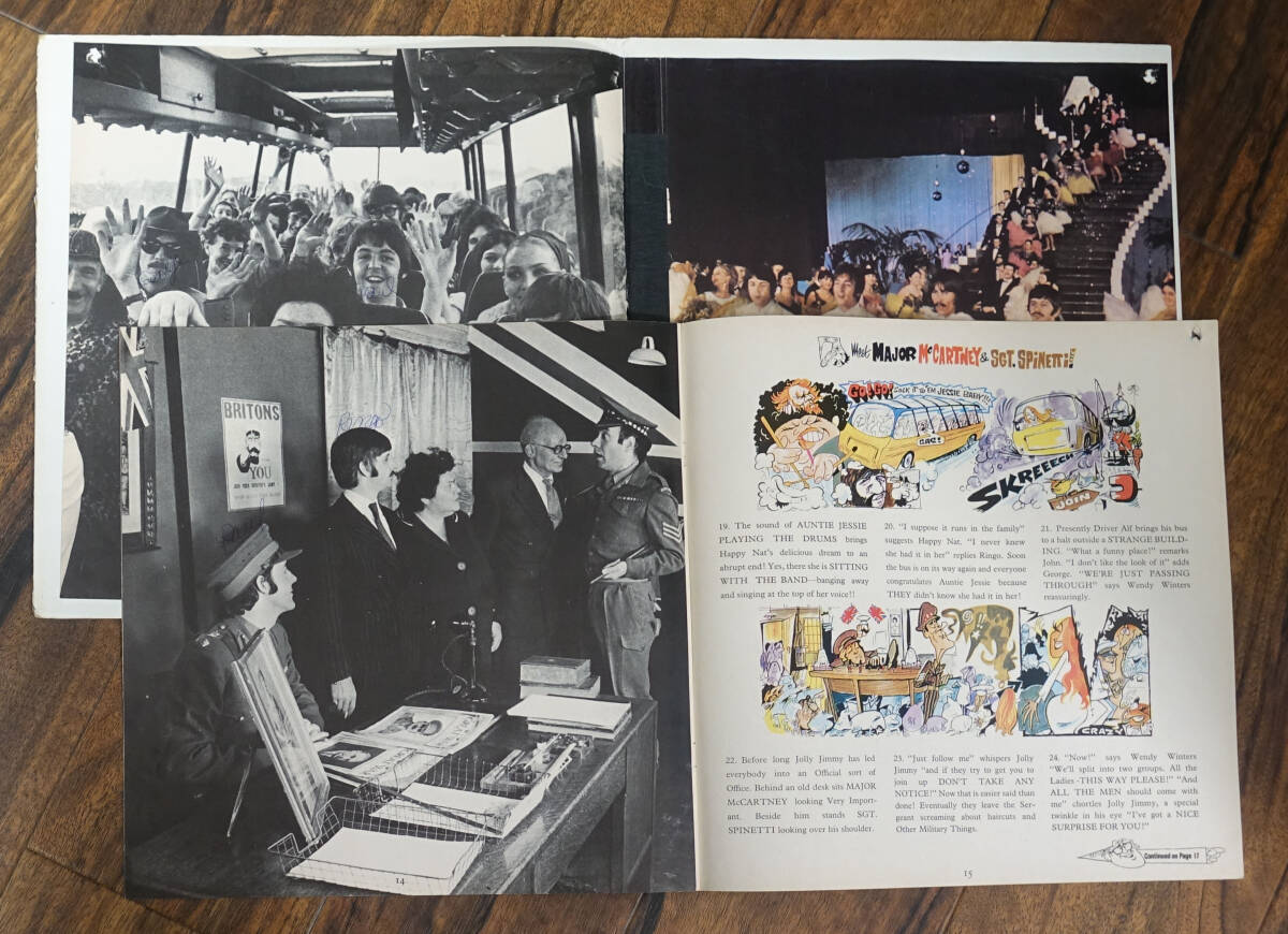 極美! US Capitol MONO オリジナル MAL-2835 Magical Mystery Tour / The Beatles