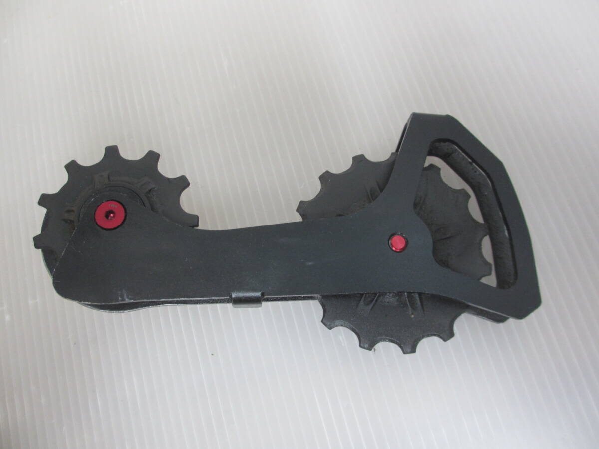 中古美品　TRiPEAK トライピーク プーリー JETSTREAM EMA-JW1115-SHBKAL91xx SH1115 DA91 アルミケージ セラミックベアリング