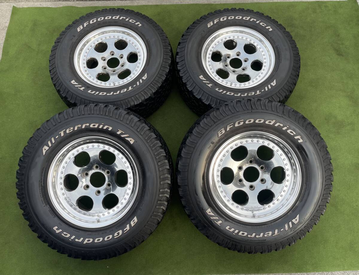 ◆ MEIWA BFGoodrich ◆16x8.0J+26/PCD:127/6穴◆4本.BFGoodrich.LT265/70R16 .