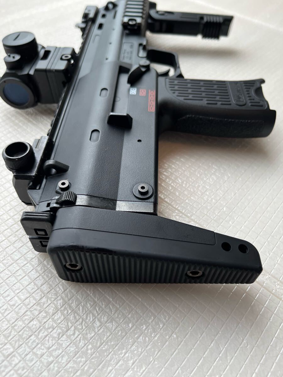 東京マルイ MP7A1 電動ガン カスタム 純正多弾マガジン・EX変換