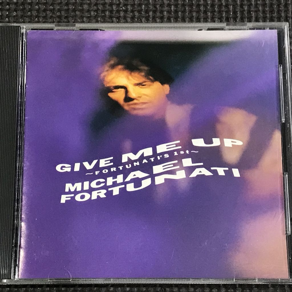 マイケル?フォーチュナティ MICHAEL FORTUNATI - GIVE ME UP FORTUNATI'S 1st ギヴ?ミー?アップ 32XB-154 CD 