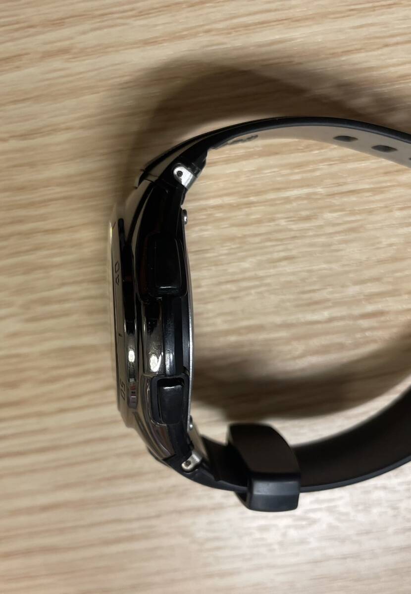 JY492 【1円から】 腕時(shí)計(jì) CASIO カシオ ソーラー電波式 クロノグラフ WVQ-M410 wave ceptor ウェーブセプター マルチバンド6 