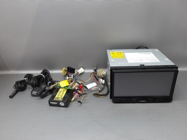 中古 ケンウッド MDV-D403 メモリーナビ/DVD/ワンセグ 7型 (棚