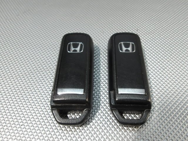 中古 ホンダ N-BOX JF1 スマートキー キーレス 2個セット メカニカルキー欠品 (棚1863-303)