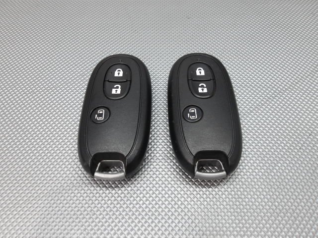 中古 スズキ スペーシア MK32S スマートキー キーレス 片側(cè)パワースライド 2個(gè)セット (棚2648-D301)
