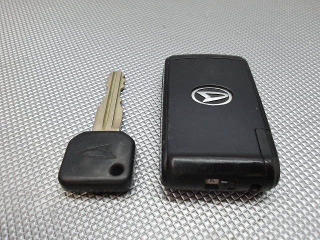 中古 ダイハツ タント L375S スマートキー キーレス 片側(cè)パワースライド 鍵付き (棚2496-D208)