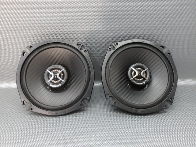 中古 カロッツェリア TS-F1720 17cm コアキシャルスピーカー (棚2829-D310)
