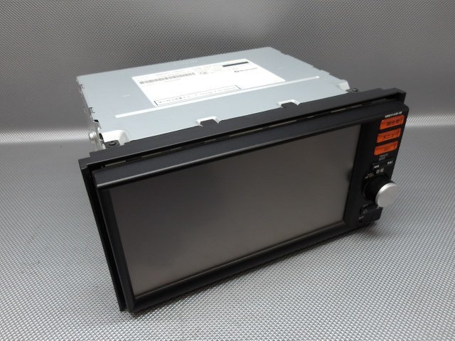  б/у Nissan оригинальный MM114D-W 2016 год карта Memory Navi /CD/ Full seg широкий 2DIN ( полки 3501-D301)