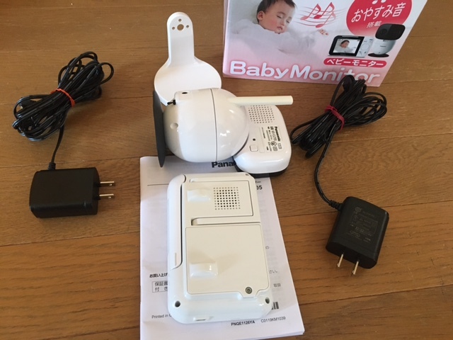 Panasonic? パナソニック■ ベビーモニター KX-HC705-W? 赤ちゃん 見守り?ペットにも■簡(jiǎn)易動(dòng)作確認(rèn)済み