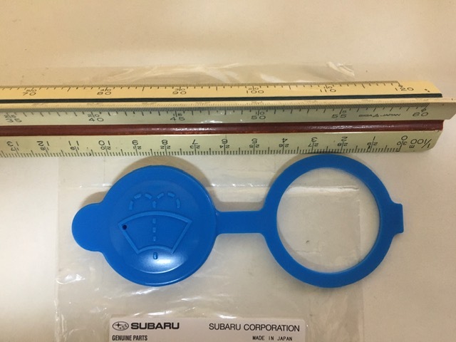 最終出品■スバル・サンバー ウォッシャータンクキャップ・新品即決¥600-■送料込み_画像1