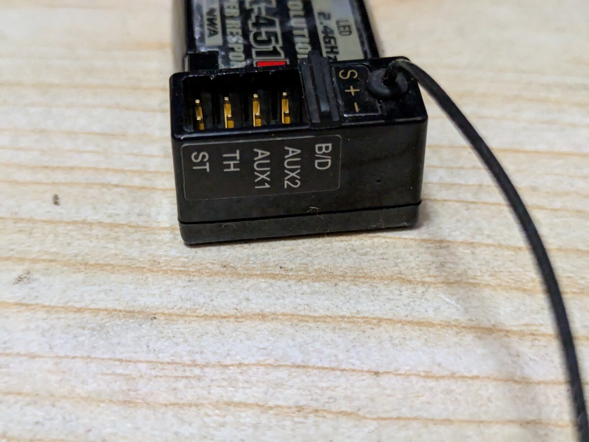 SANWA RX-451R 受信機サンワ 2個セット SANWA RX-451R 受信機サンワ 2個セット SANWA RX-451R 2 4GHz
