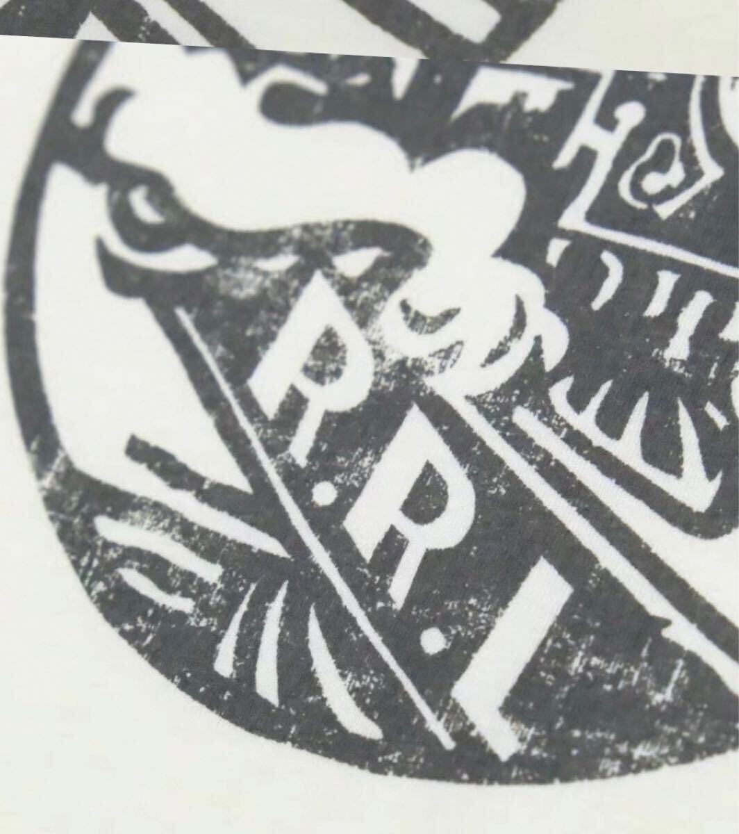 RRL DOUBLE RL 復(fù)刻 1966 Locomotive プリントTシャツ Sサイズ