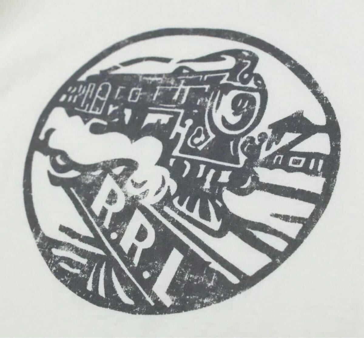 RRL DOUBLE RL 復(fù)刻 1966 Locomotive プリントTシャツ Sサイズ