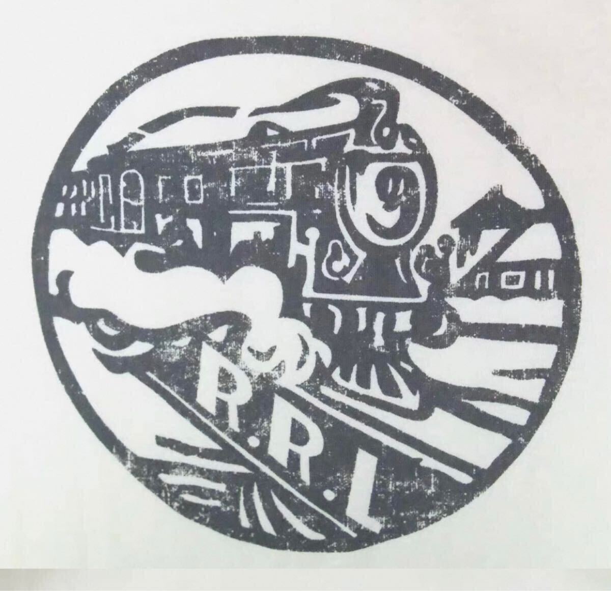RRL DOUBLE RL 復(fù)刻 1966 Locomotive プリントTシャツ Sサイズ