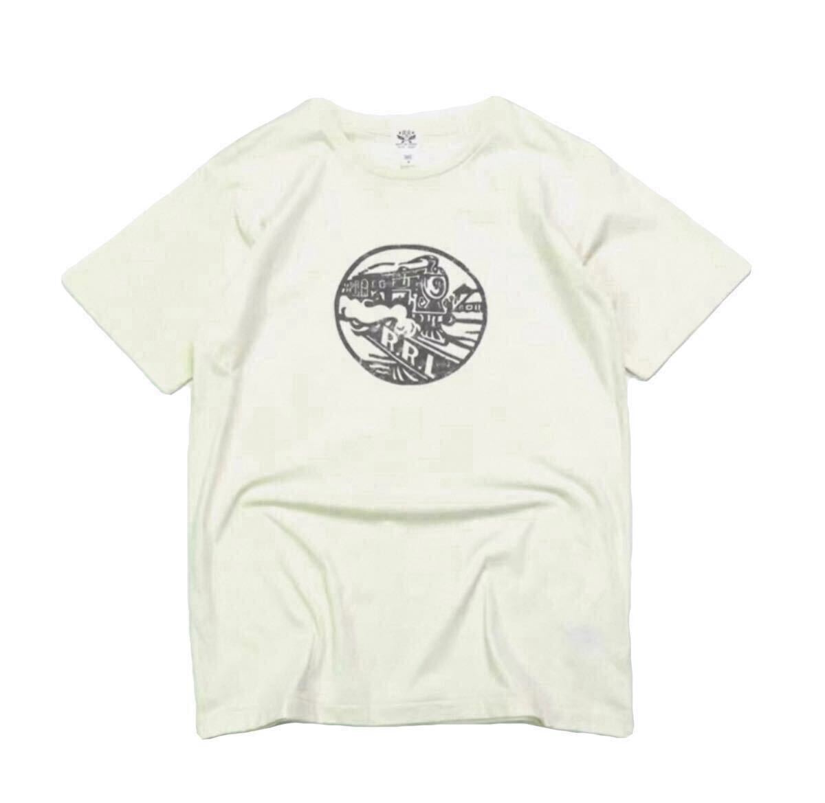 RRL DOUBLE RL 復(fù)刻 1966 Locomotive プリントTシャツ Sサイズ