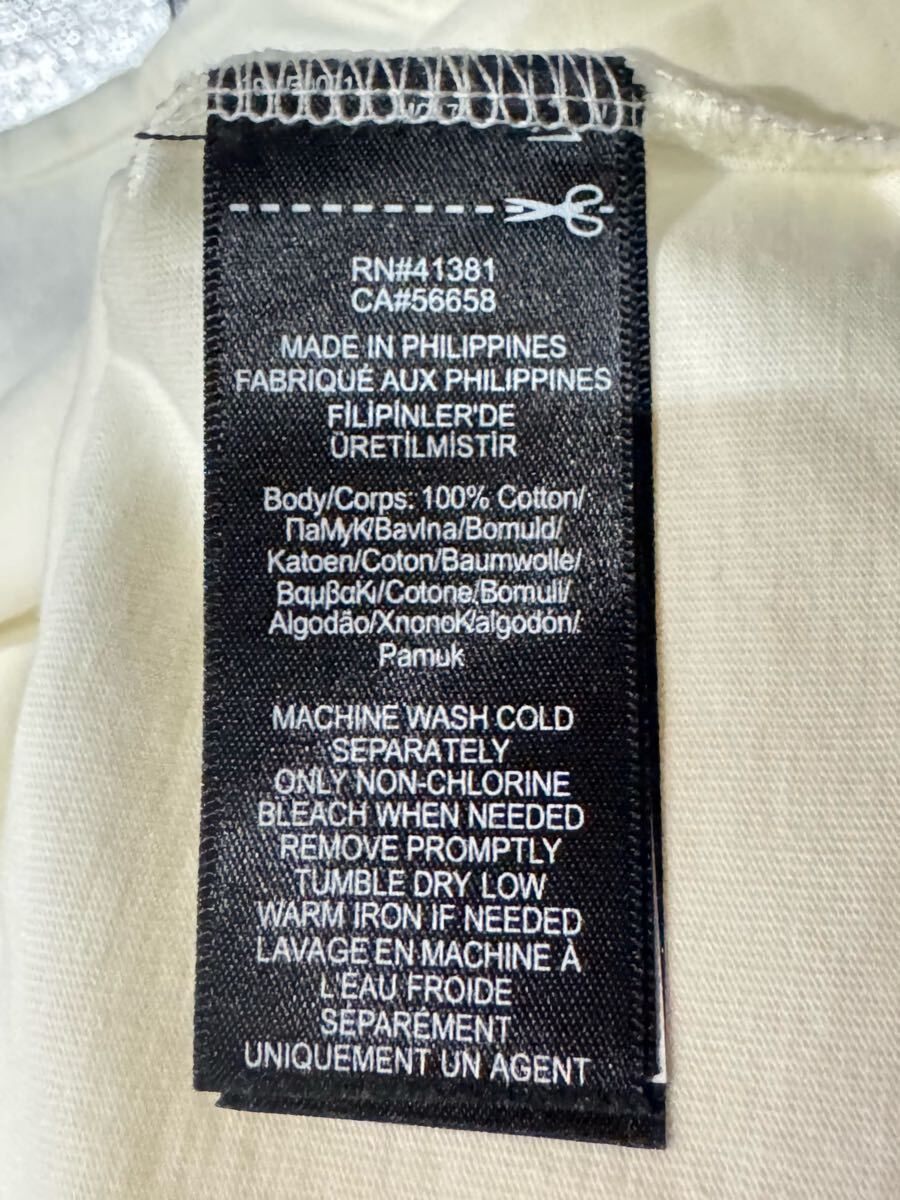 RRL DOUBLE RL 1947 ウィング プリント Tシャツナチュラル Lサイズ